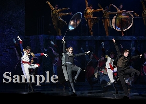 望海　他 舞台写真／雪組東京宝塚場公演『f f f―フォルティッシッシモ―』『シルクロード～盗賊と宝石～』