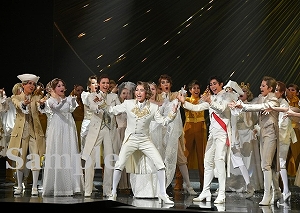 望海　他 舞台写真／雪組東京宝塚場公演『f f f―フォルティッシッシモ―』『シルクロード～盗賊と宝石～』