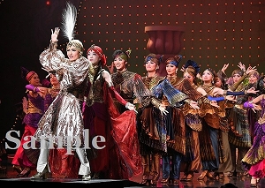 望海　他 舞台写真／雪組東京宝塚場公演『f f f―フォルティッシッシモ―』『シルクロード～盗賊と宝石～』