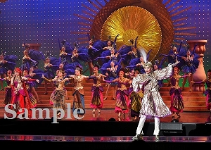 望海　他 舞台写真／雪組東京宝塚場公演『f f f―フォルティッシッシモ―』『シルクロード～盗賊と宝石～』