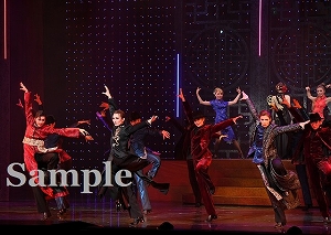 望海　他 舞台写真／雪組東京宝塚場公演『f f f―フォルティッシッシモ―』『シルクロード～盗賊と宝石～』