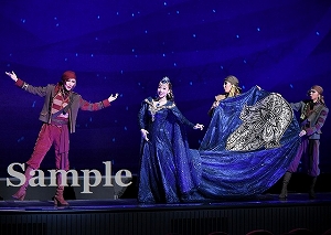 彩凪　他 舞台写真／雪組東京宝塚場公演『f f f―フォルティッシッシモ―』『シルクロード～盗賊と宝石～』