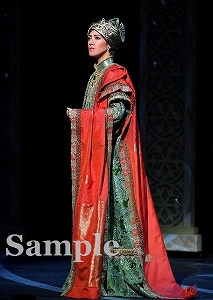 風間柚乃 舞台写真／月組TBS赤坂ACTシアター公演『ダル・レークの恋』