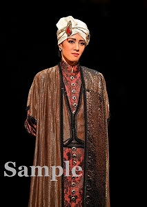 風間柚乃 舞台写真／月組TBS赤坂ACTシアター公演『ダル・レークの恋』