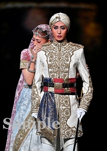 月城･海乃 舞台写真／月組TBS赤坂ACTシアター公演『ダル・レークの恋』