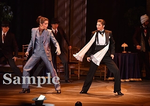 月城･暁 舞台写真／月組TBS赤坂ACTシアター公演『ダル・レークの恋』