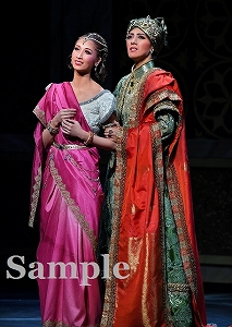 海乃･風間 舞台写真／月組TBS赤坂ACTシアター公演『ダル・レークの恋』