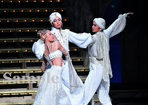 月城･海乃･暁 舞台写真／月組TBS赤坂ACTシアター公演『ダル・レークの恋』