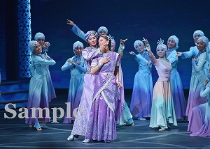 月城 他 舞台写真／月組TBS赤坂ACTシアター公演『ダル・レークの恋』