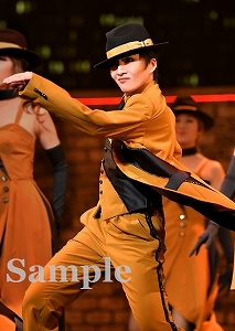 鳳月杏 舞台写真／月組宝塚バウホール公演『幽霊刑事（デカ）～サヨナラする、その前に～』