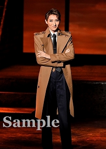 珠城りょう 舞台写真／月組宝塚バウホール公演『幽霊刑事（デカ）～サヨナラする、その前に～』