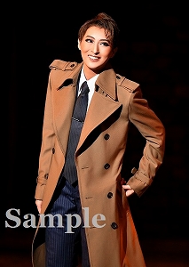 珠城りょう 舞台写真／月組宝塚バウホール公演『幽霊刑事（デカ）～サヨナラする、その前に～』