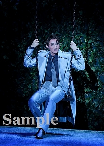 珠城りょう 舞台写真／月組宝塚バウホール公演『幽霊刑事（デカ）～サヨナラする、その前に～』