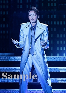 珠城りょう 舞台写真／月組宝塚バウホール公演『幽霊刑事（デカ）～サヨナラする、その前に～』