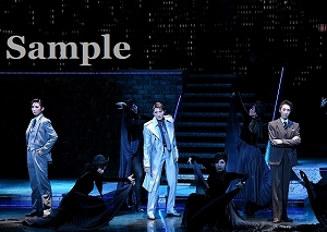 珠城・紫門・光月 舞台写真／月組宝塚バウホール公演『幽霊刑事（デカ）～サヨナラする、その前に～』