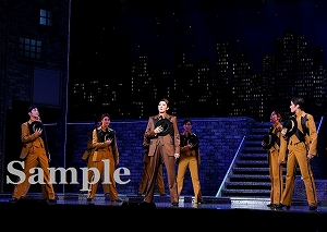 珠城　他 舞台写真／月組宝塚バウホール公演『幽霊刑事（デカ）～サヨナラする、その前に～』