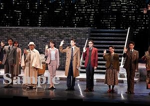 フィナーレ 舞台写真／月組宝塚バウホール公演『幽霊刑事（デカ）～サヨナラする、その前に～』