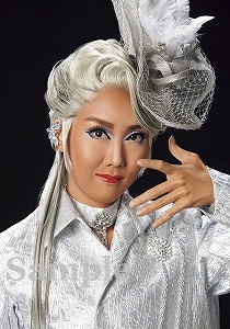 航琉ひびき スチール写真／花組公演『アウグストゥス―尊厳ある者―』『Cool Beast!!』