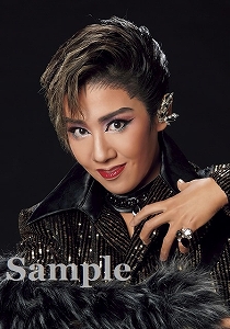 優波慧 スチール写真／花組公演『アウグストゥス―尊厳ある者―』『Cool Beast!!』