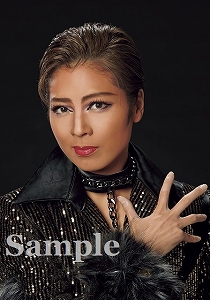 紅羽真希 スチール写真／花組公演『アウグストゥス―尊厳ある者―』『Cool Beast!!』