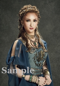 華優希 スチール写真／花組公演『アウグストゥス―尊厳ある者―』『Cool Beast!!』