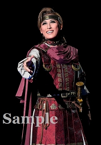 水美舞斗 舞台写真／花組大劇場公演『アウグストゥス―尊厳ある者―』『Cool Beast!!』