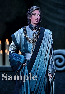 柚香光 舞台写真／花組大劇場公演『アウグストゥス―尊厳ある者―』『Cool Beast!!』