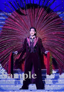 柚香光 舞台写真／花組大劇場公演『アウグストゥス―尊厳ある者―』『Cool Beast!!』