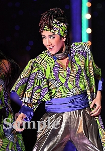 優波慧 舞台写真／花組大劇場公演『アウグストゥス―尊厳ある者―』『Cool Beast!!』