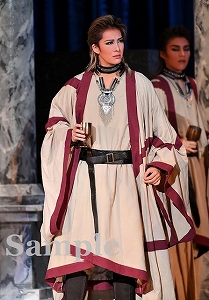 永久輝せあ 舞台写真／花組大劇場公演『アウグストゥス―尊厳ある者―』『Cool Beast!!』