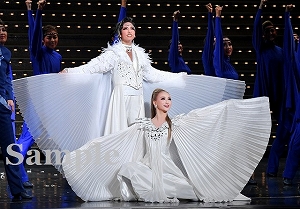 柚香･華 舞台写真／花組大劇場公演『アウグストゥス―尊厳ある者―』『Cool Beast!!』