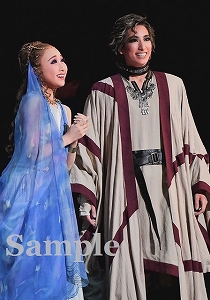 柚香･音 舞台写真／花組大劇場公演『アウグストゥス―尊厳ある者―』『Cool Beast!!』