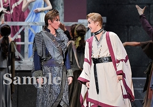 水美･聖乃 舞台写真／花組大劇場公演『アウグストゥス―尊厳ある者―』『Cool Beast!!』