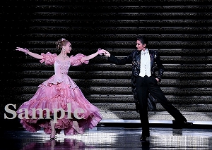 柚香・華 ／「華優希サヨナラショー」