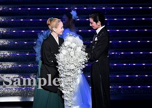 柚香・華 ／「華優希サヨナラショー」