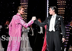 柚香・瀬戸 ／「華優希サヨナラショー」