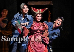 綺城･天華･有沙 舞台写真／星組東京公演『ロミオとジュリエット』