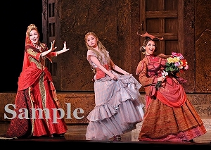 舞空･夢妃･有沙 舞台写真／星組東京公演『ロミオとジュリエット』