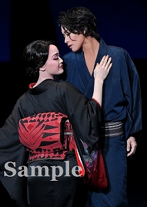 和希･天彩  舞台写真／宙組宝塚バウホール公演『夢千鳥』