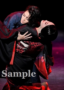 和希･天彩  舞台写真／宙組宝塚バウホール公演『夢千鳥』