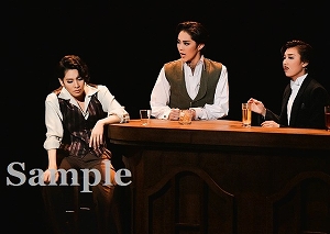 和希･凛城･留依  舞台写真／宙組宝塚バウホール公演『夢千鳥』