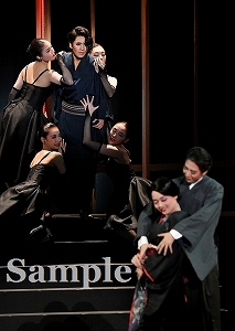 和希　他  舞台写真／宙組宝塚バウホール公演『夢千鳥』