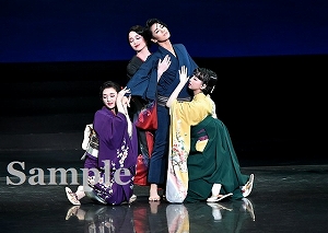 和希　他  舞台写真／宙組宝塚バウホール公演『夢千鳥』