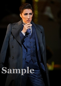 真風涼帆  舞台写真／宙組東京建物 Brillia HALL公演『Hotel Svizra House ホテル スヴィッツラ ハウス』