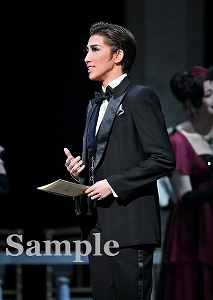 真風涼帆  舞台写真／宙組東京建物 Brillia HALL公演『Hotel Svizra House ホテル スヴィッツラ ハウス』