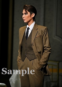 瑠風輝  舞台写真／宙組東京建物 Brillia HALL公演『Hotel Svizra House ホテル スヴィッツラ ハウス』