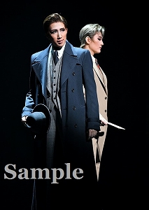 真風・芹香  舞台写真／宙組東京建物 Brillia HALL公演『Hotel Svizra House ホテル スヴィッツラ ハウス』