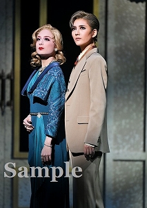 芹香・遥羽  舞台写真／宙組東京建物 Brillia HALL公演『Hotel Svizra House ホテル スヴィッツラ ハウス』