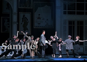 真風　他  舞台写真／宙組東京建物 Brillia HALL公演『Hotel Svizra House ホテル スヴィッツラ ハウス』