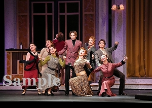 桜木　他  舞台写真／宙組東京建物 Brillia HALL公演『Hotel Svizra House ホテル スヴィッツラ ハウス』